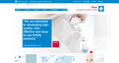 Desktop Screenshot of finoxbiotech.com